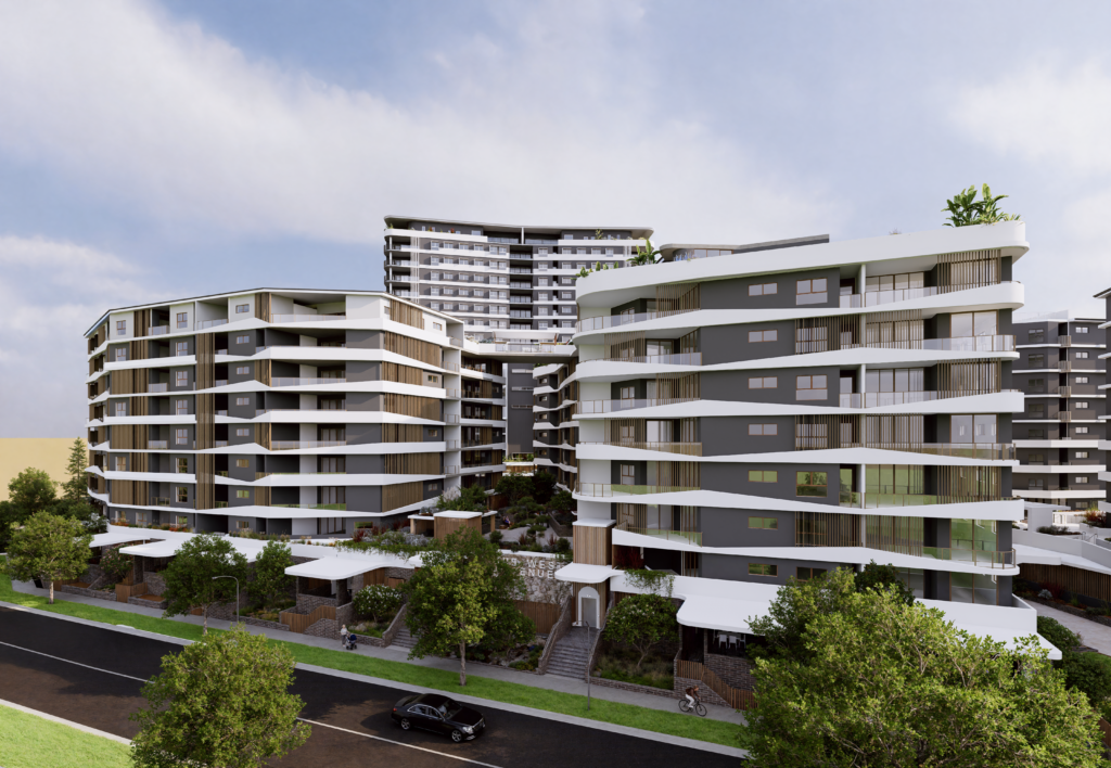One West Avenue, Wynnum Central