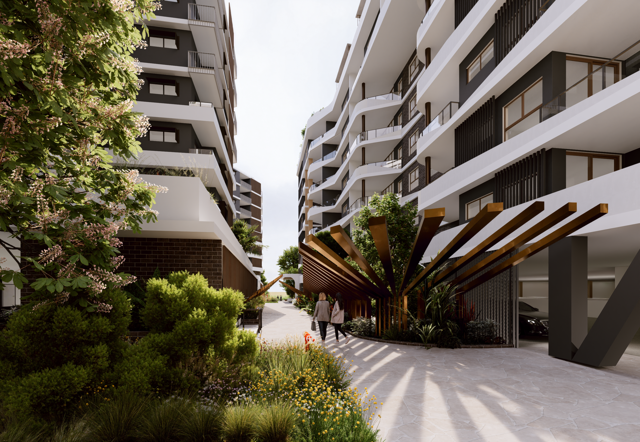 One West Avenue, Wynnum Central showcasing a priority Suburban Renewal Precinct.
